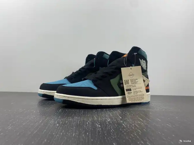 TBK J Gore-Tex 1 Jordan Sky DB2889-003 Element Olive Air Light 0419